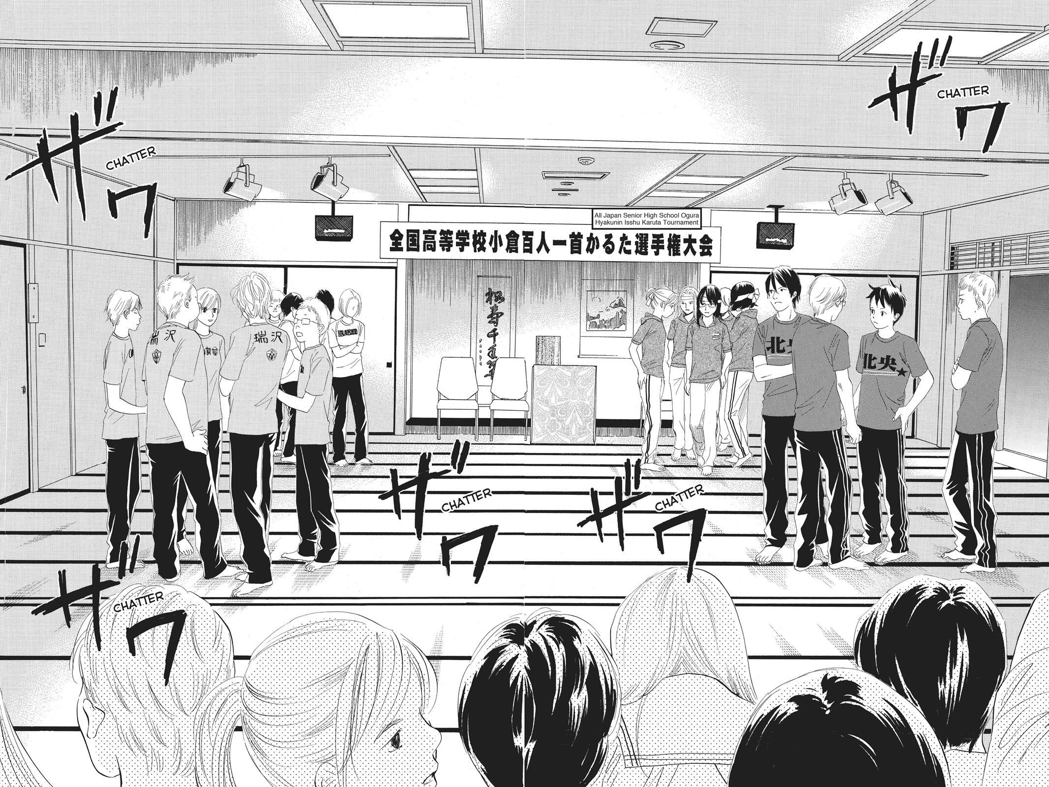 Read Chihayafuru Manga Online