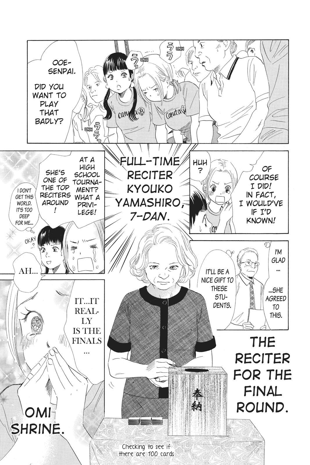 Read Chihayafuru Manga Online