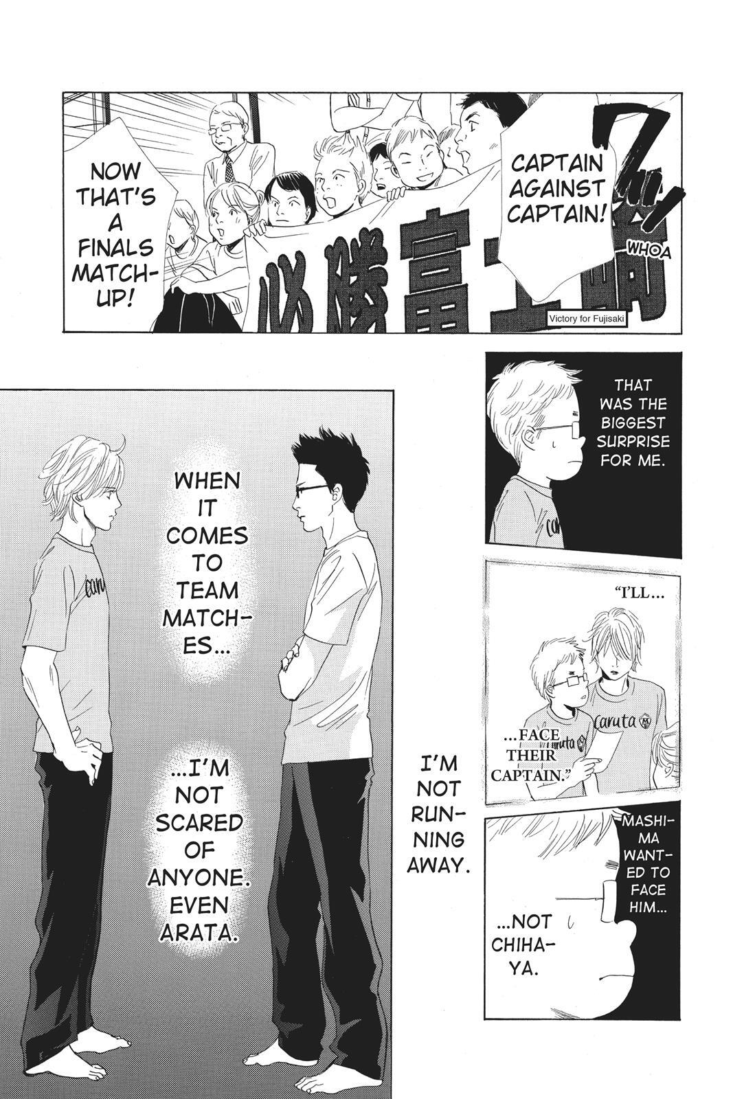 Read Chihayafuru Manga Online