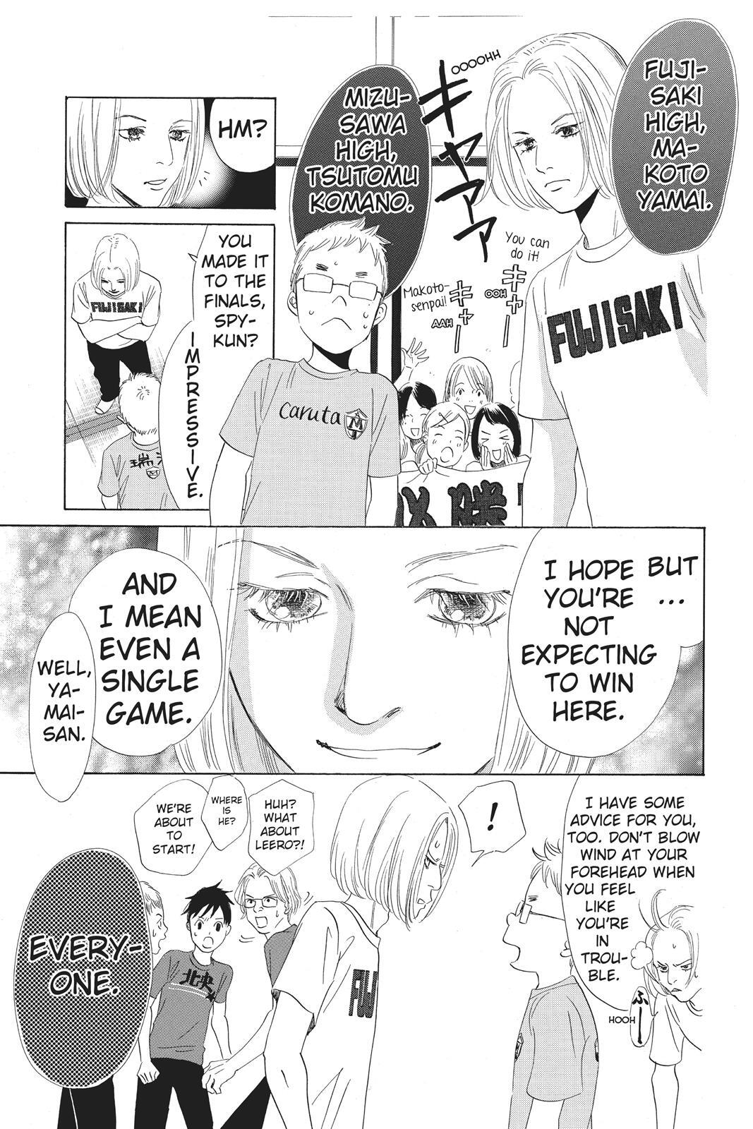Read Chihayafuru Manga Online