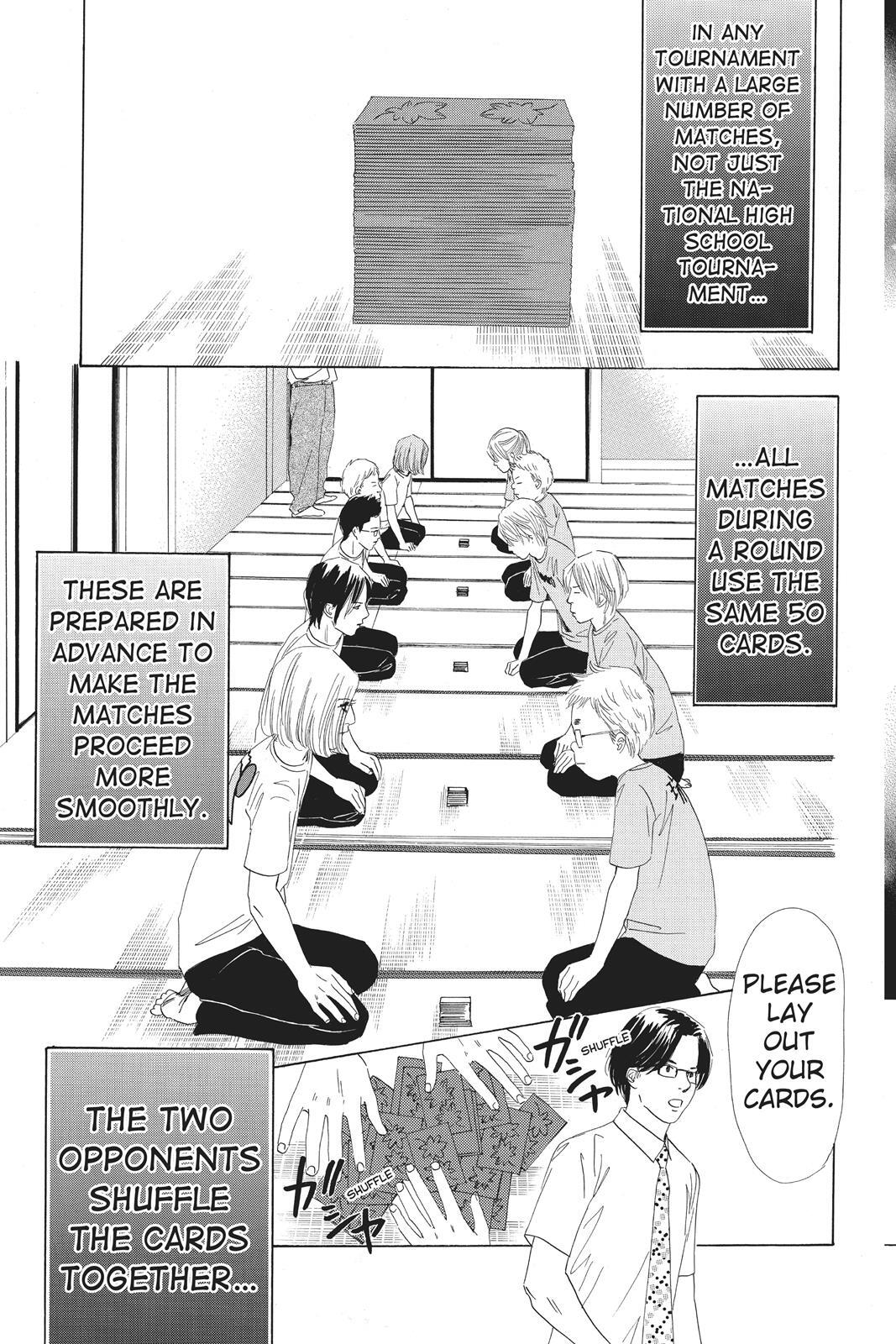 Read Chihayafuru Manga Online