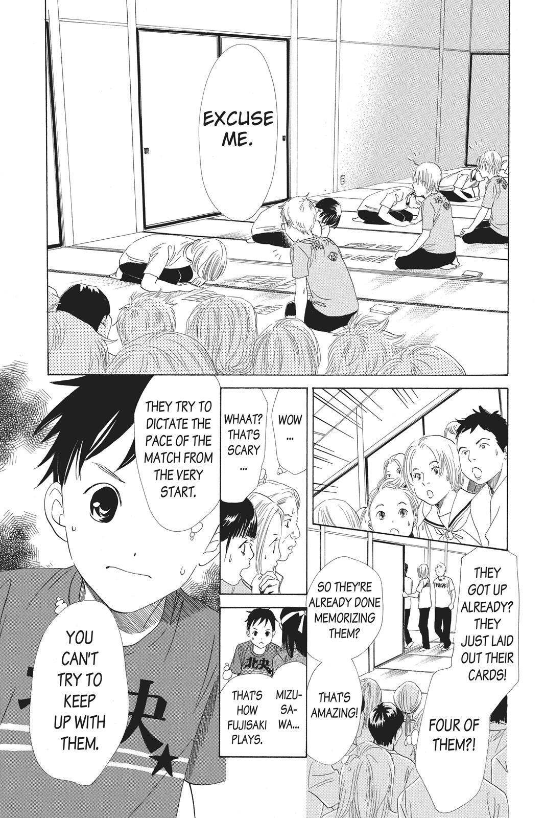 Read Chihayafuru Manga Online