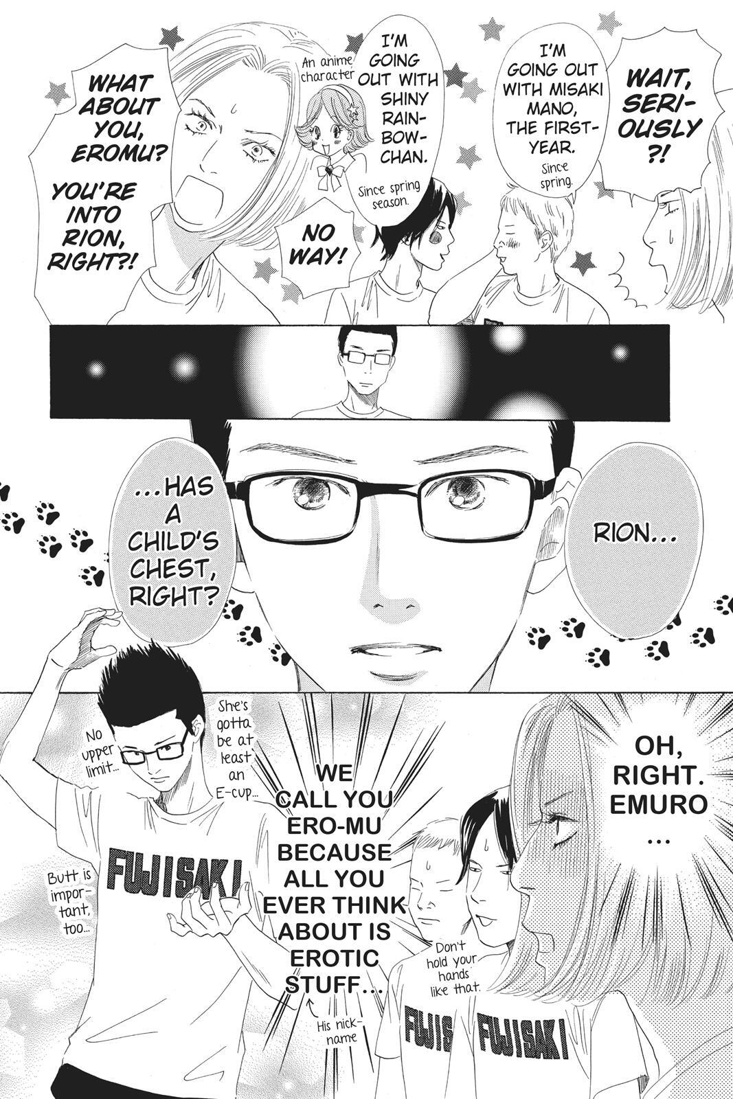 Read Chihayafuru Manga Online