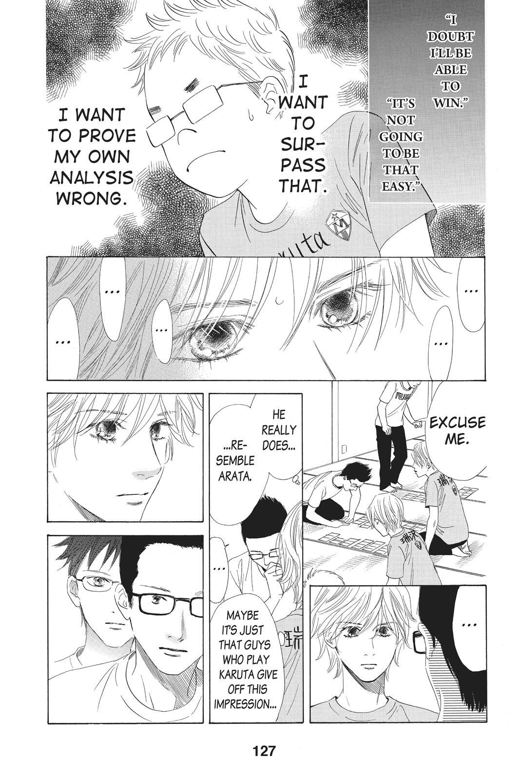 Read Chihayafuru Manga Online