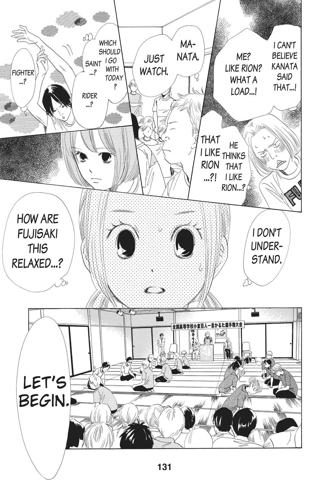 Read Chihayafuru Manga Online