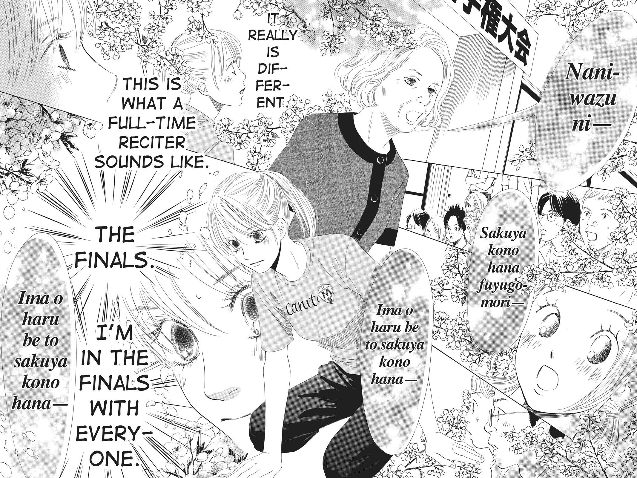 Read Chihayafuru Manga Online