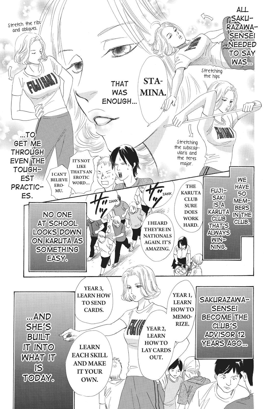 Read Chihayafuru Manga Online