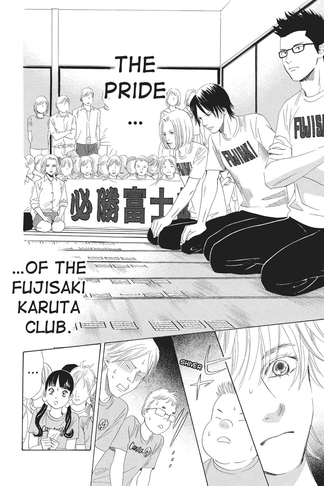 Read Chihayafuru Manga Online