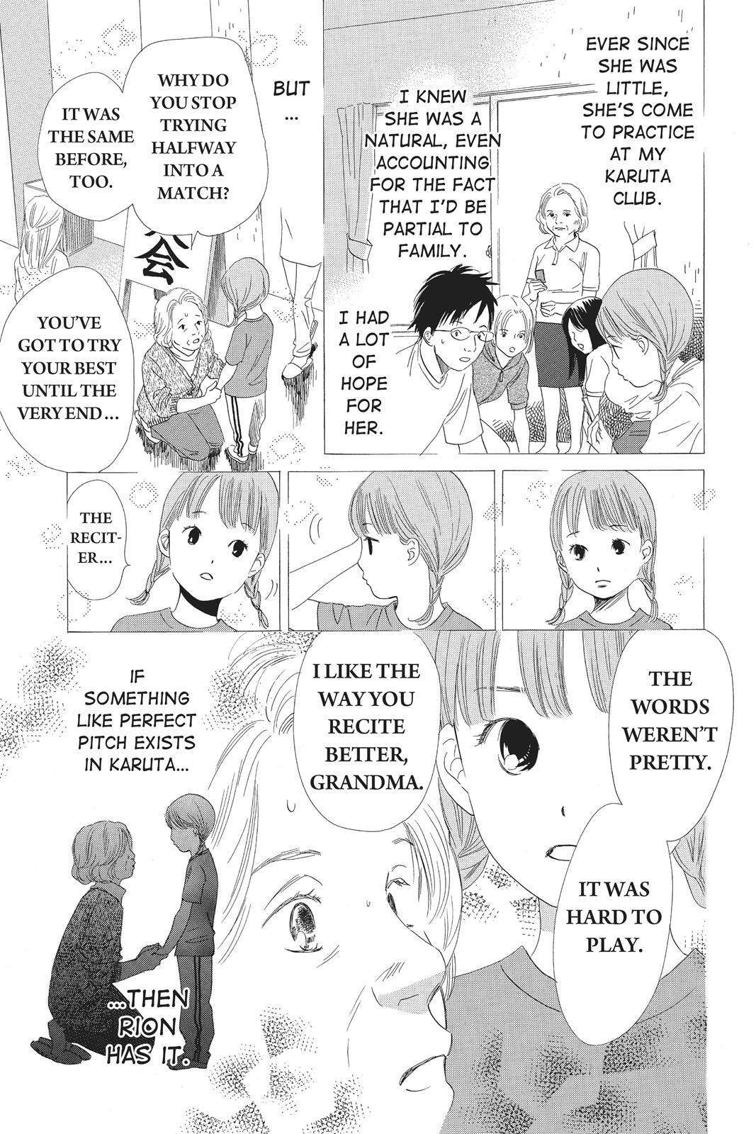 Read Chihayafuru Manga Online