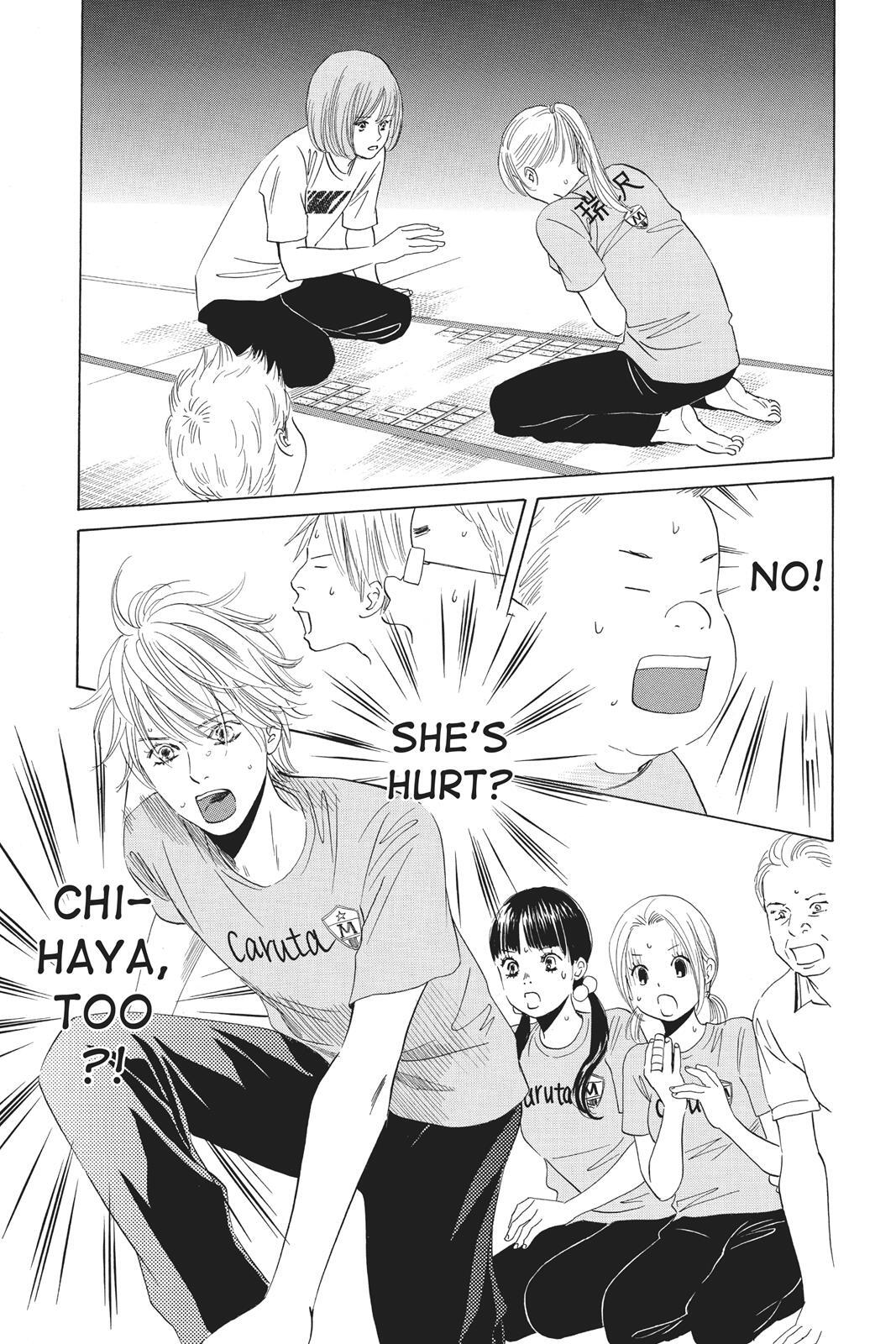 Read Chihayafuru Manga Online