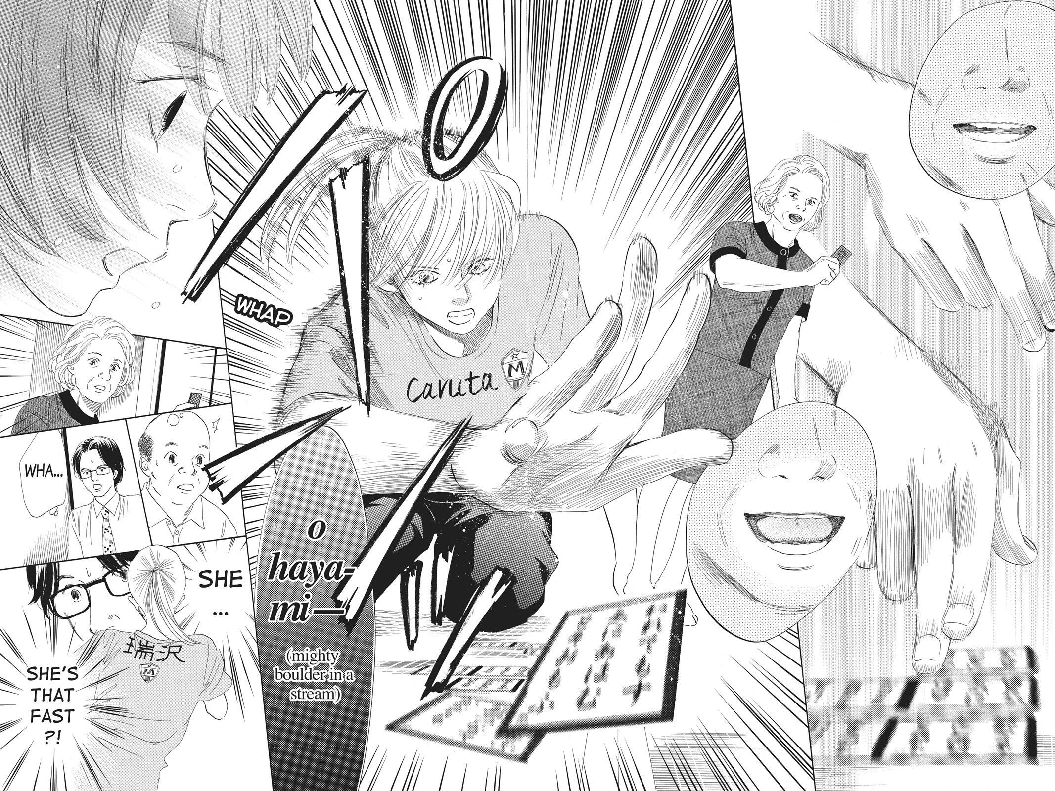 Read Chihayafuru Manga Online