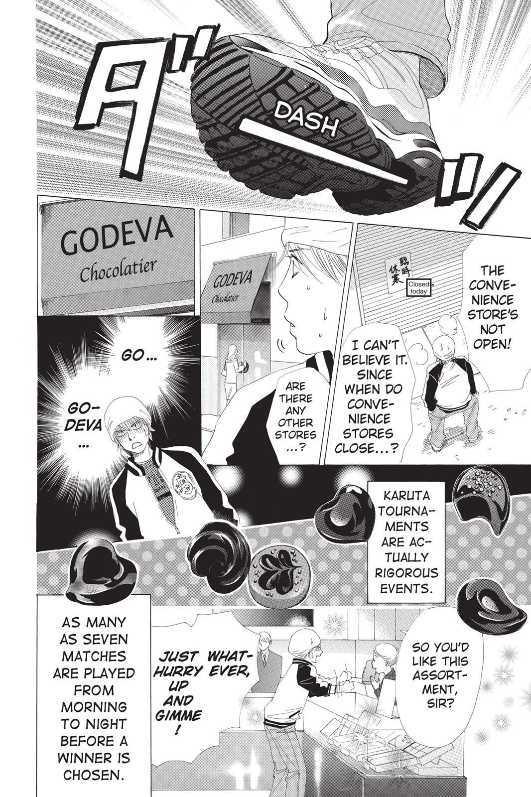 Read Chihayafuru Manga Online
