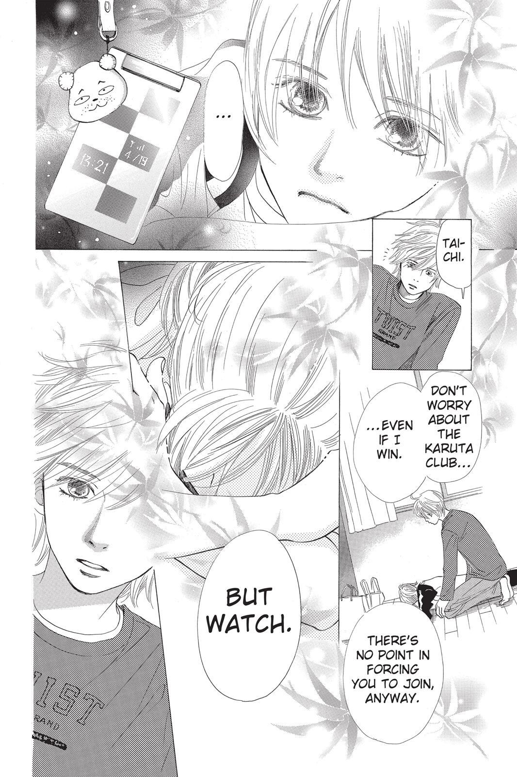 Read Chihayafuru Manga Online