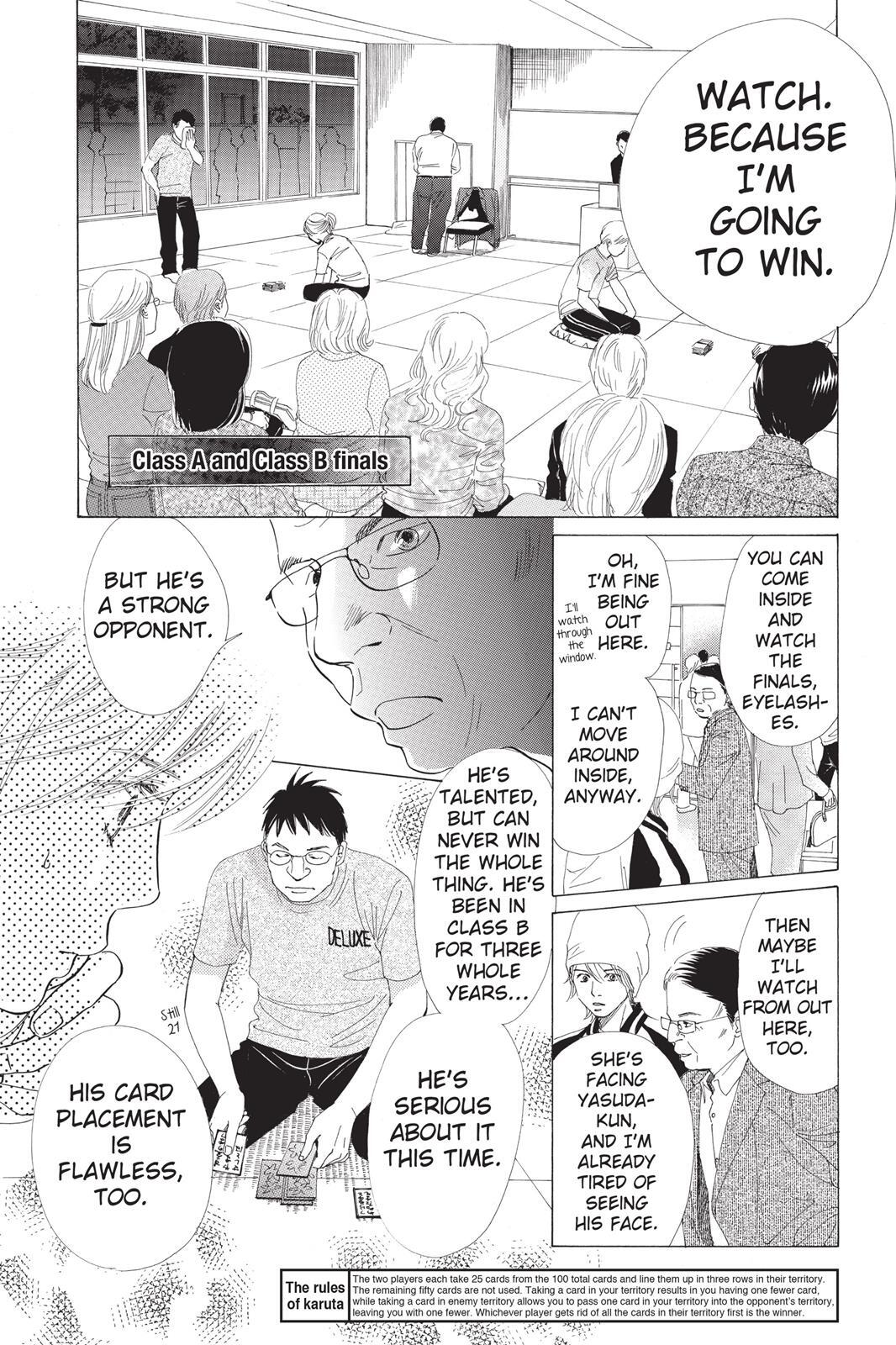 Read Chihayafuru Manga Online