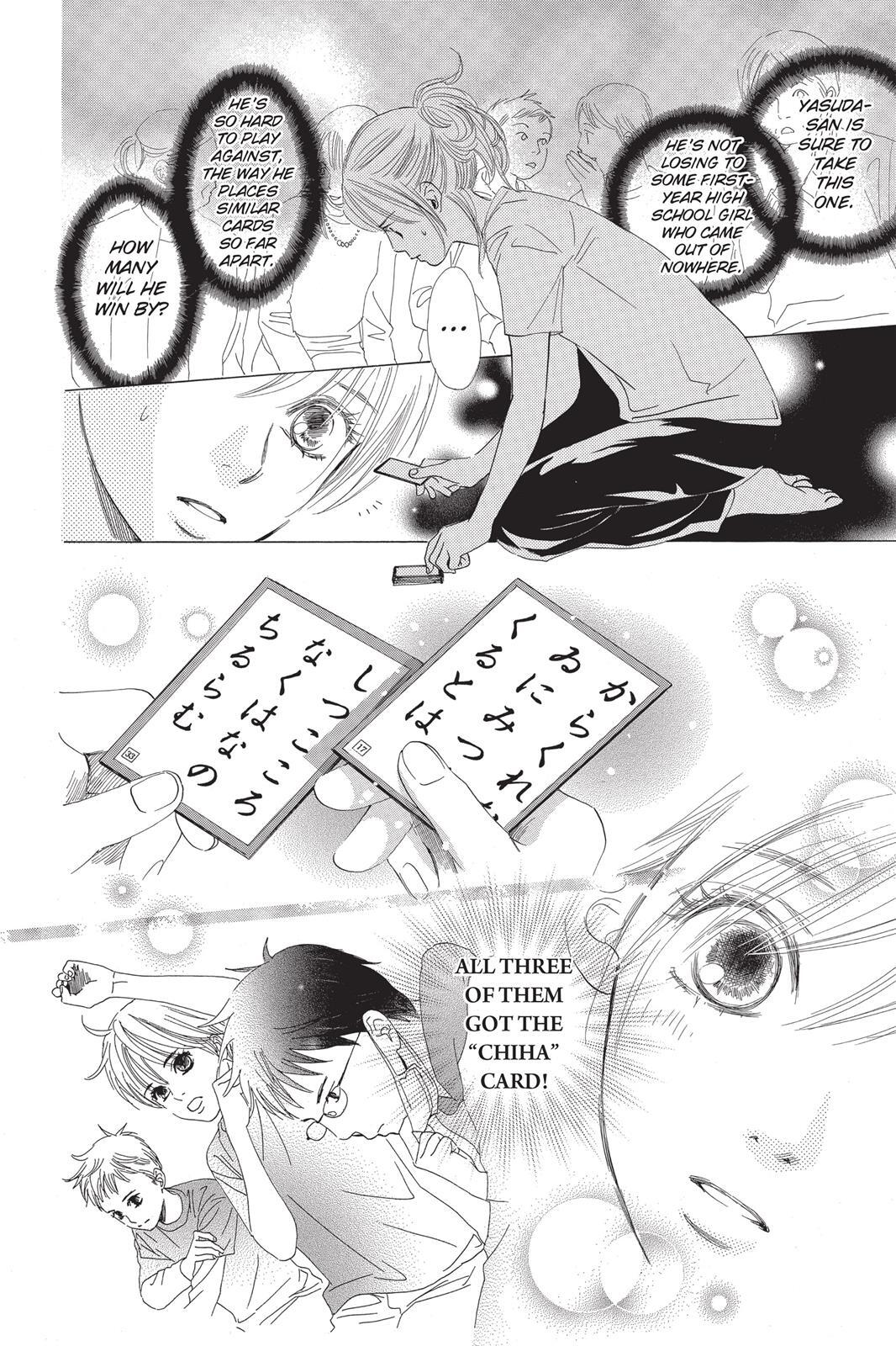 Read Chihayafuru Manga Online
