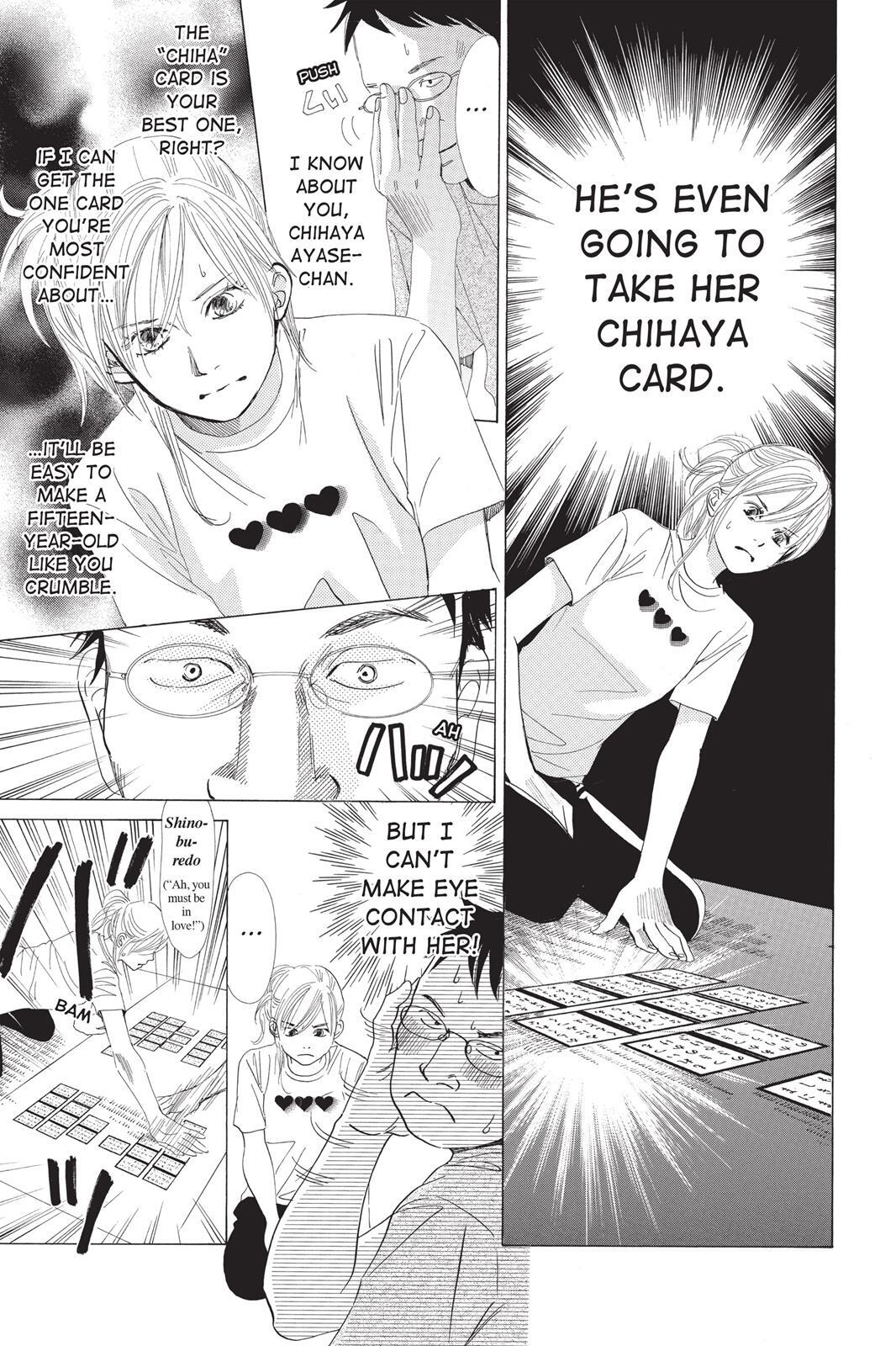 Read Chihayafuru Manga Online