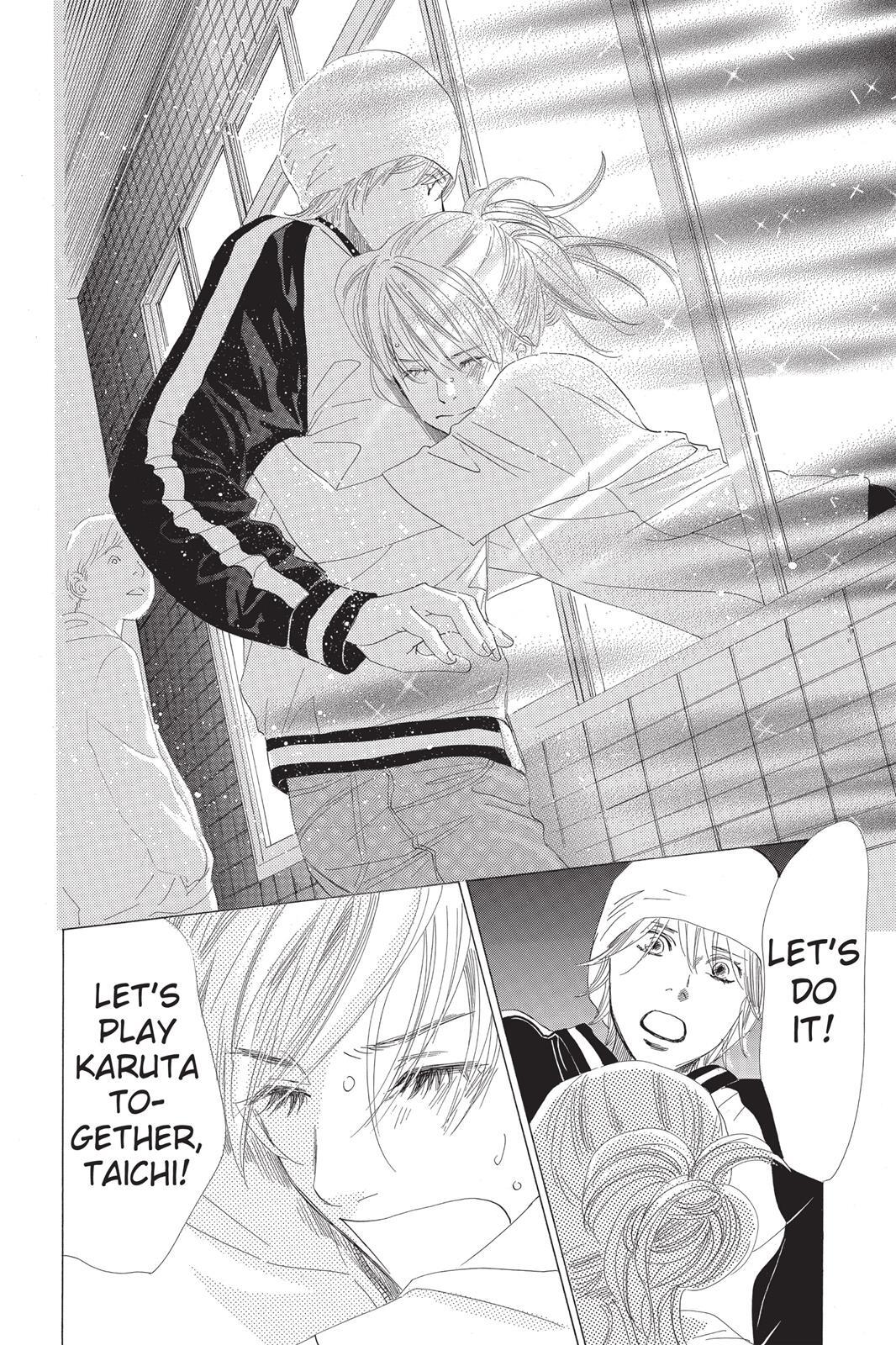 Read Chihayafuru Manga Online