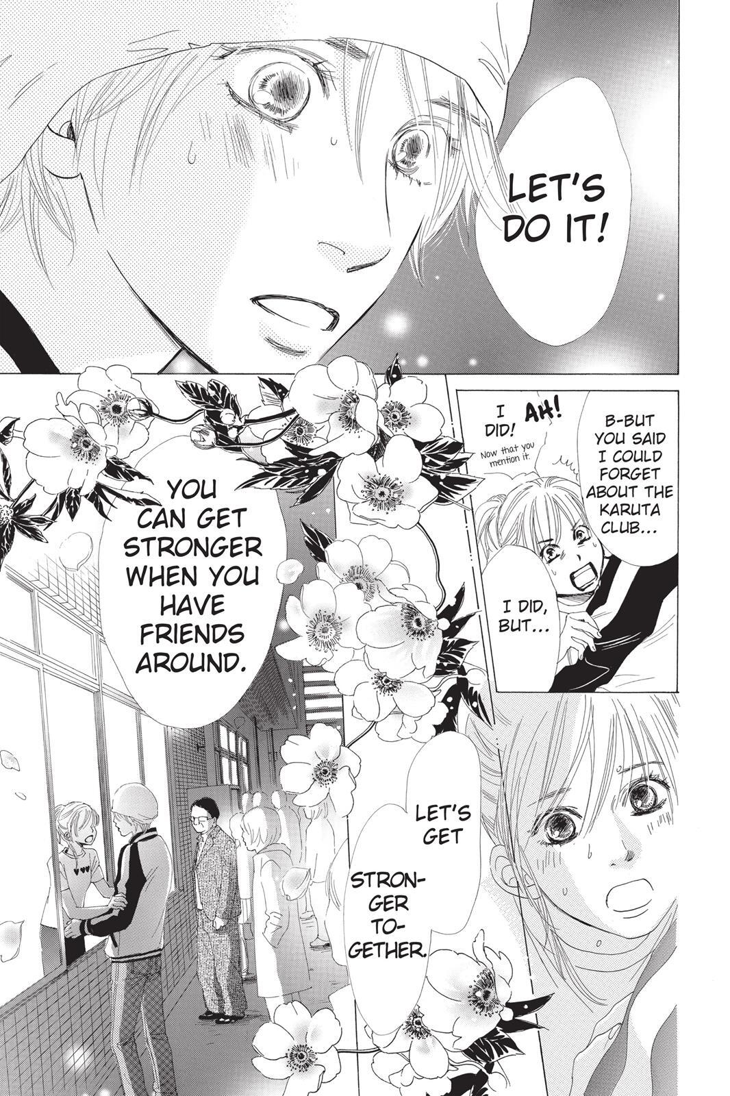 Read Chihayafuru Manga Online