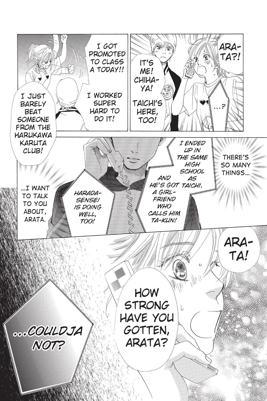 Read Chihayafuru Manga Online