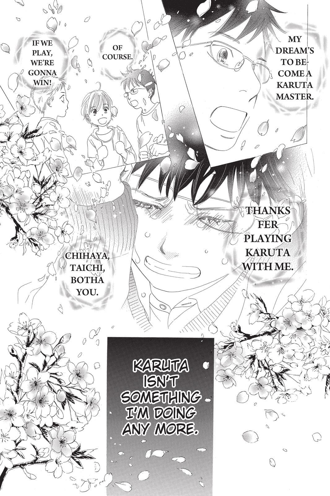 Read Chihayafuru Manga Online