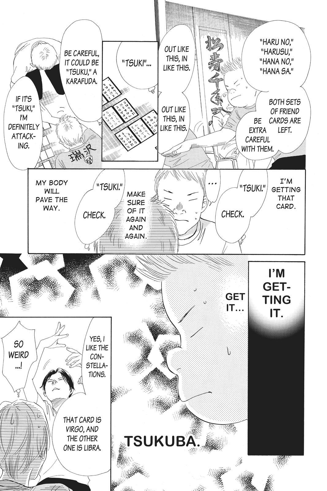 Read Chihayafuru Manga Online