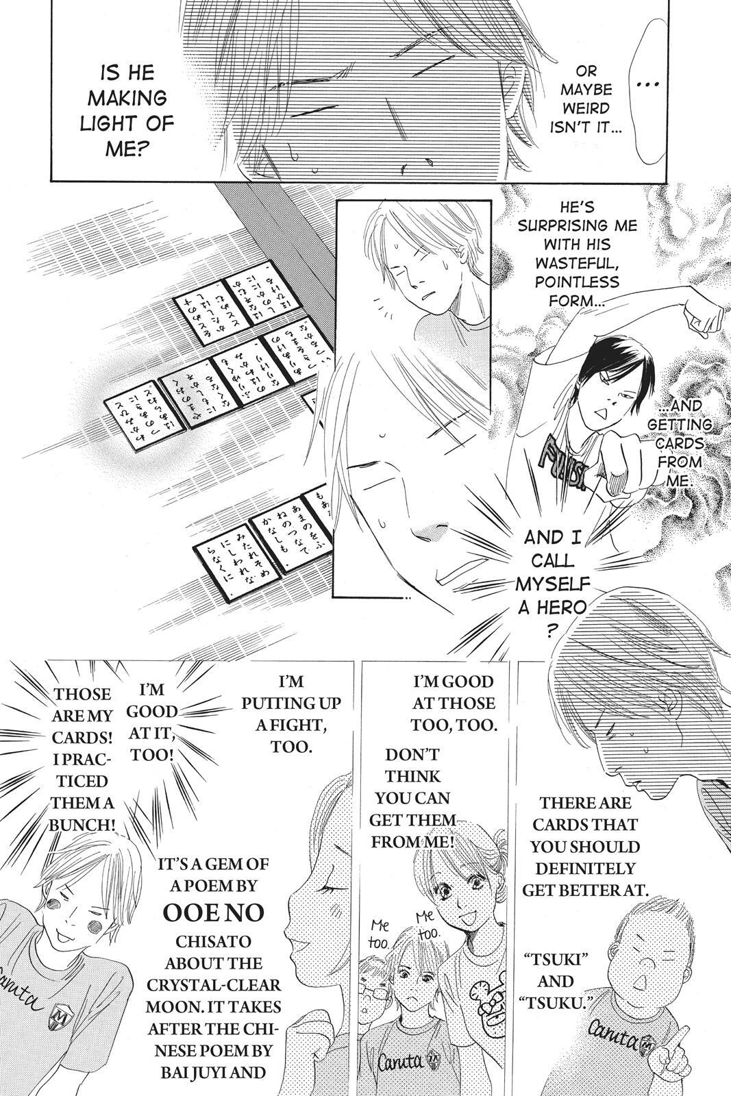Read Chihayafuru Manga Online
