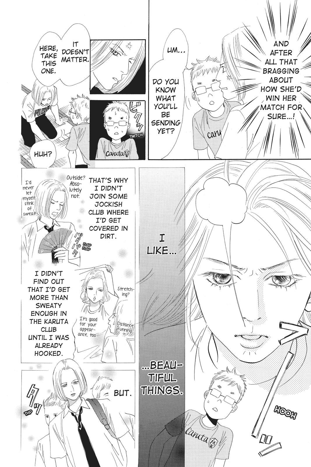 Read Chihayafuru Manga Online