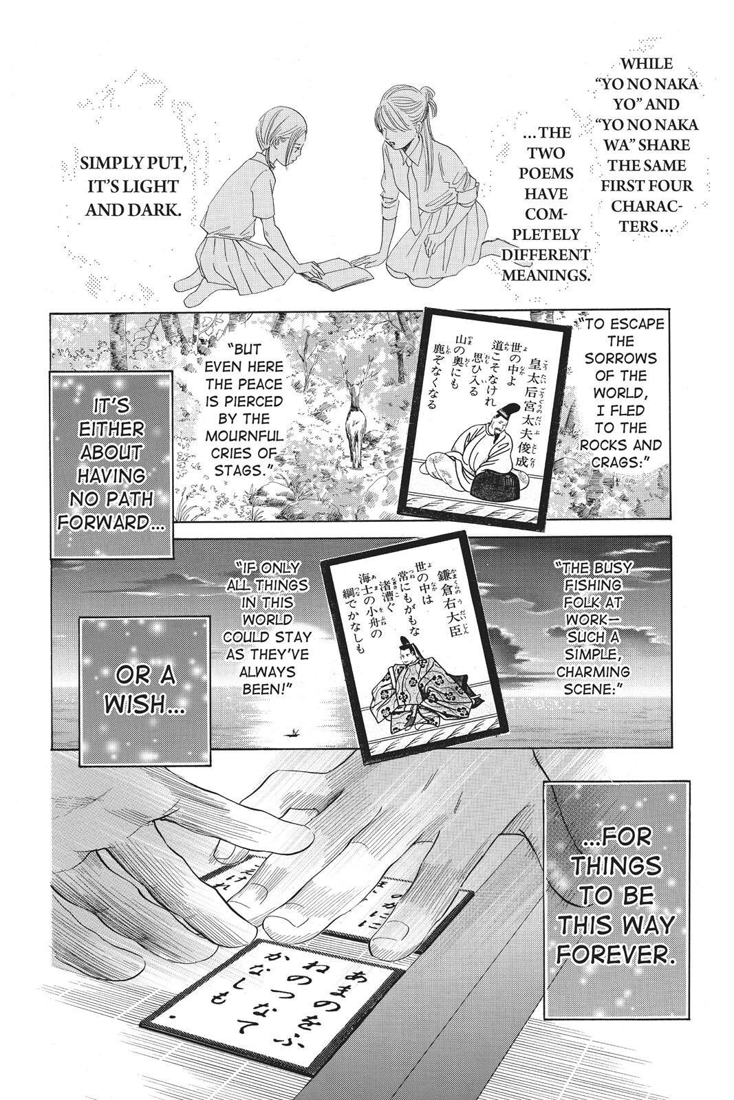 Read Chihayafuru Manga Online