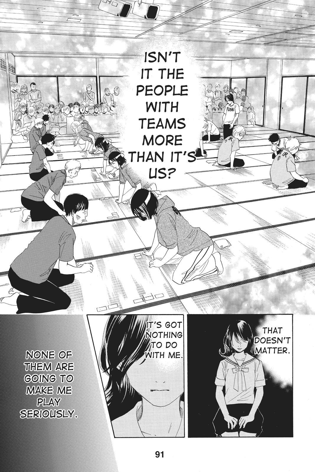 Read Chihayafuru Manga Online
