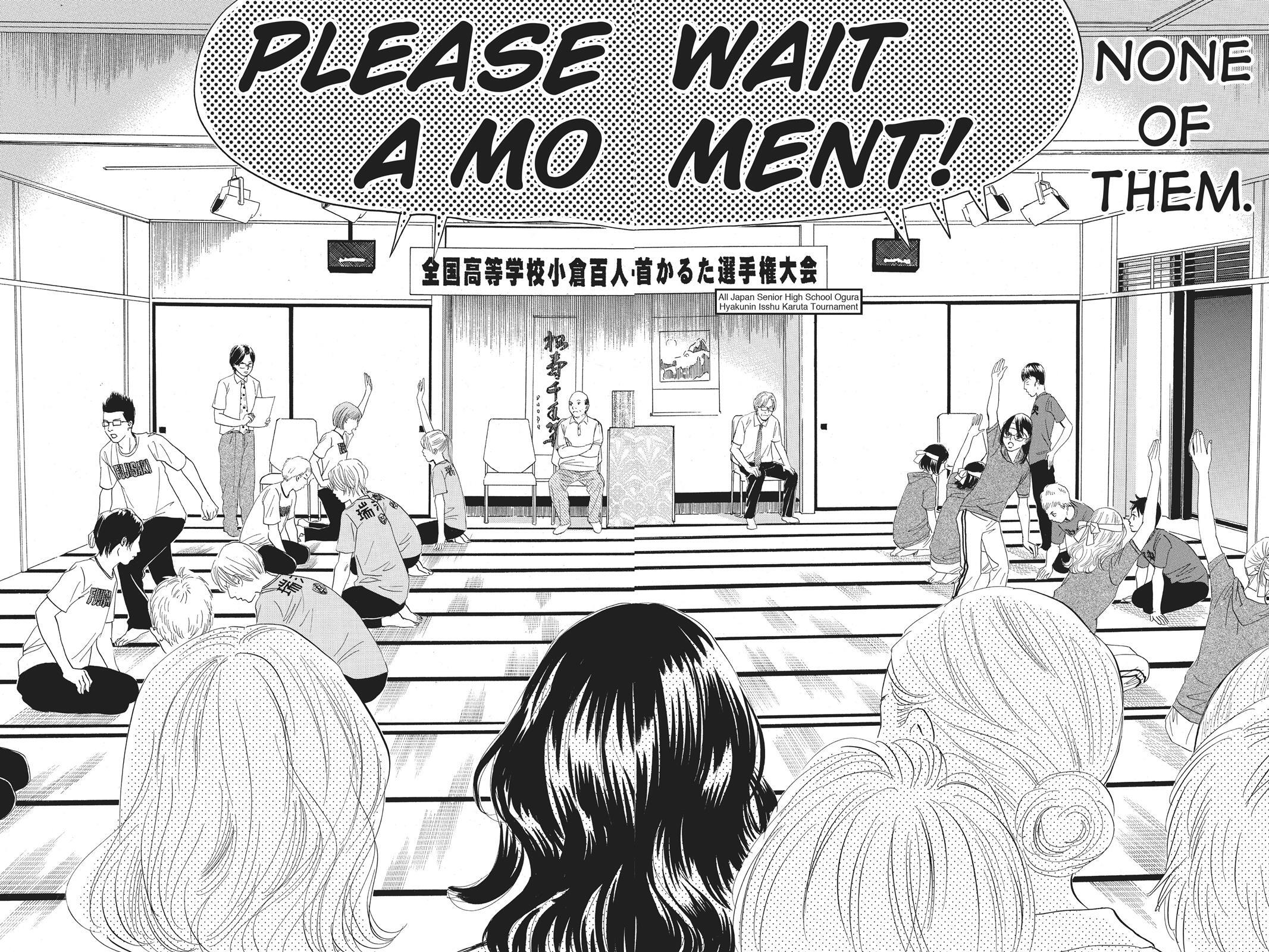 Read Chihayafuru Manga Online