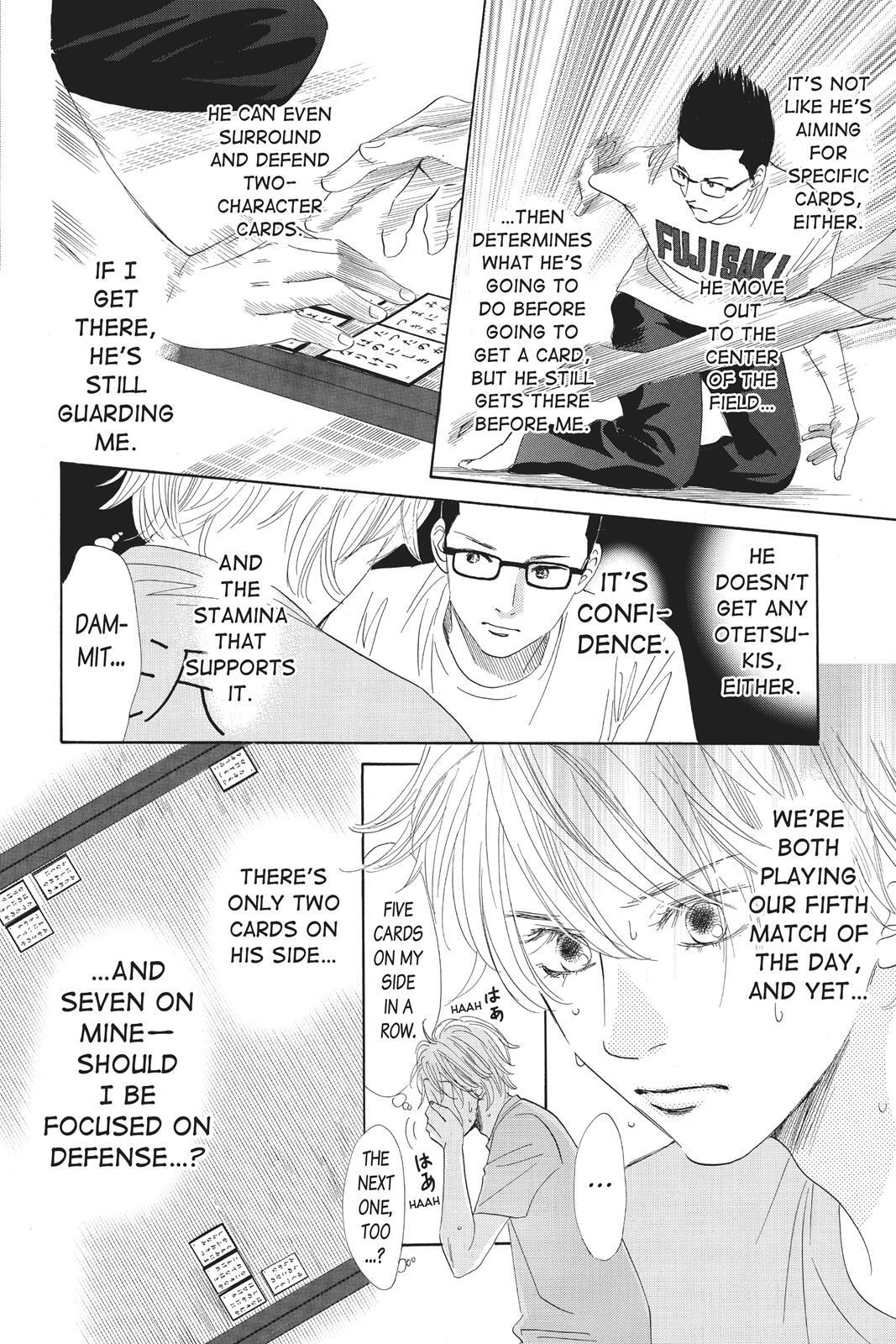 Read Chihayafuru Manga Online