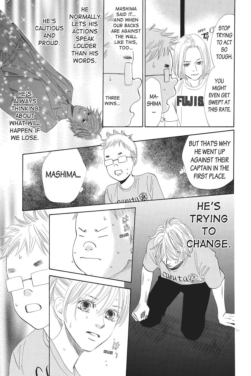 Read Chihayafuru Manga Online