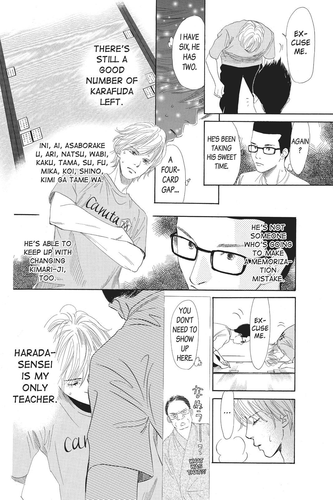 Read Chihayafuru Manga Online
