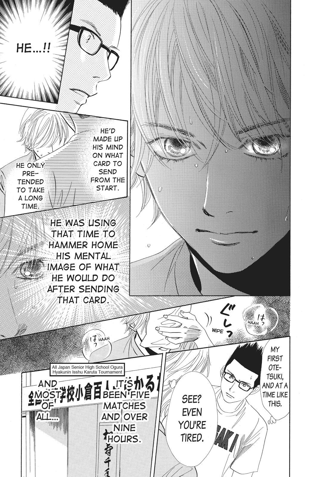 Read Chihayafuru Manga Online