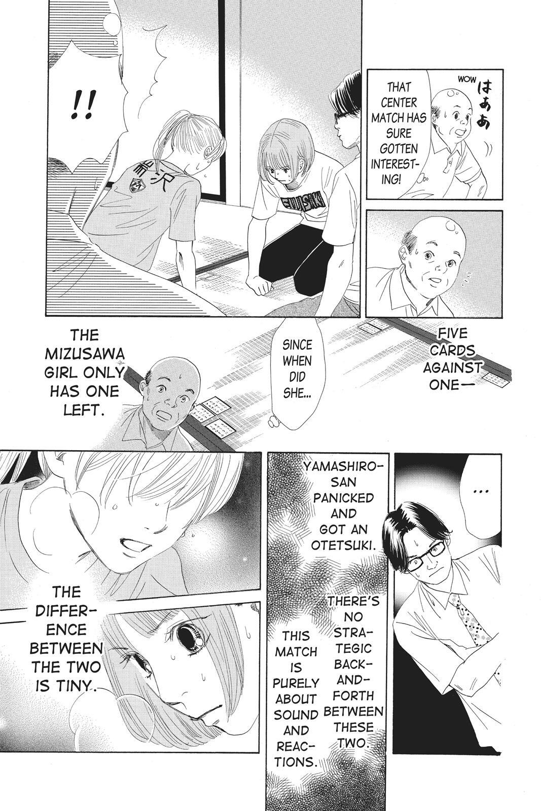 Read Chihayafuru Manga Online