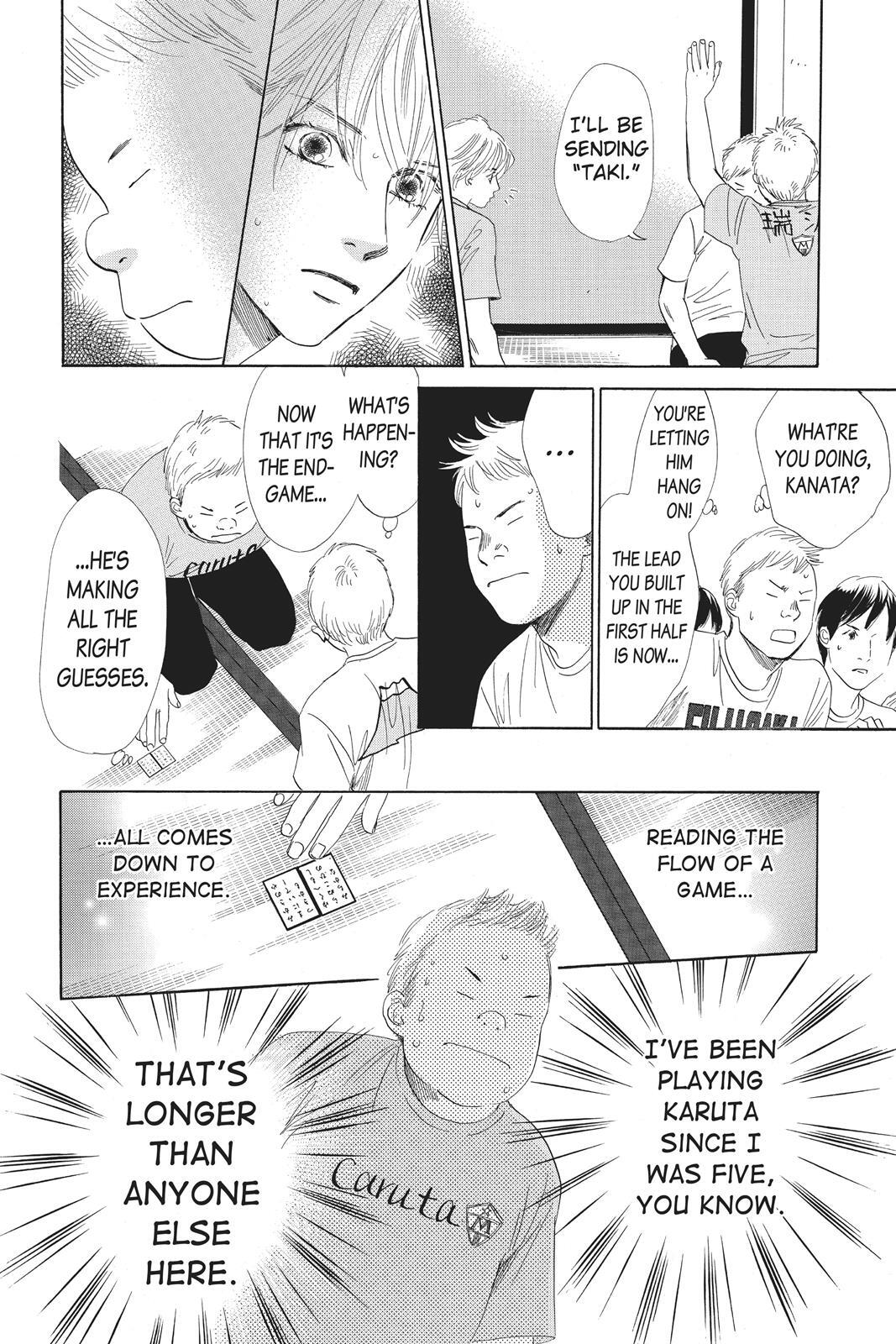 Read Chihayafuru Manga Online