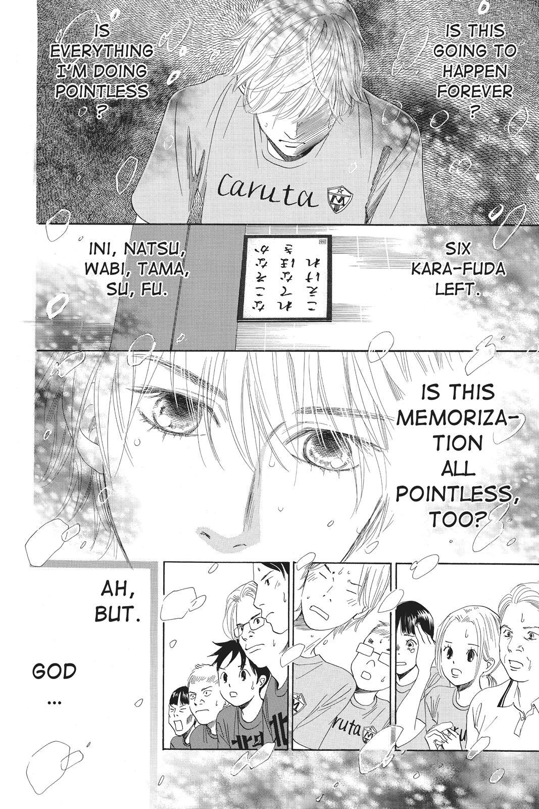 Read Chihayafuru Manga Online