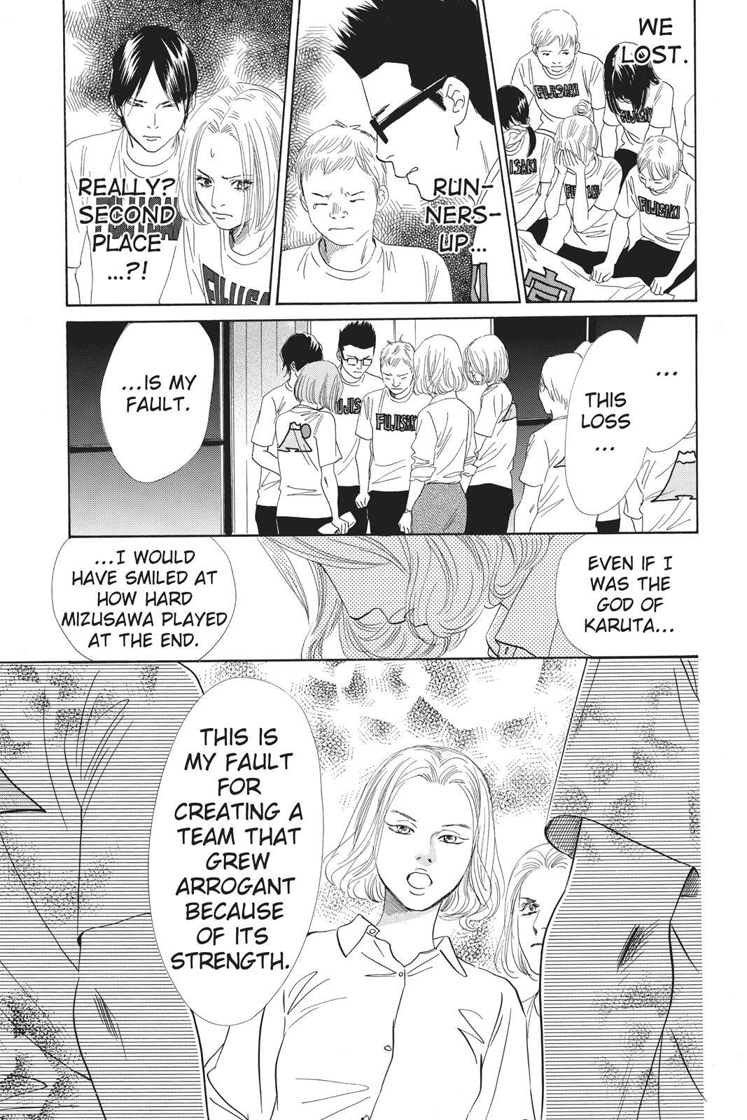 Read Chihayafuru Manga Online