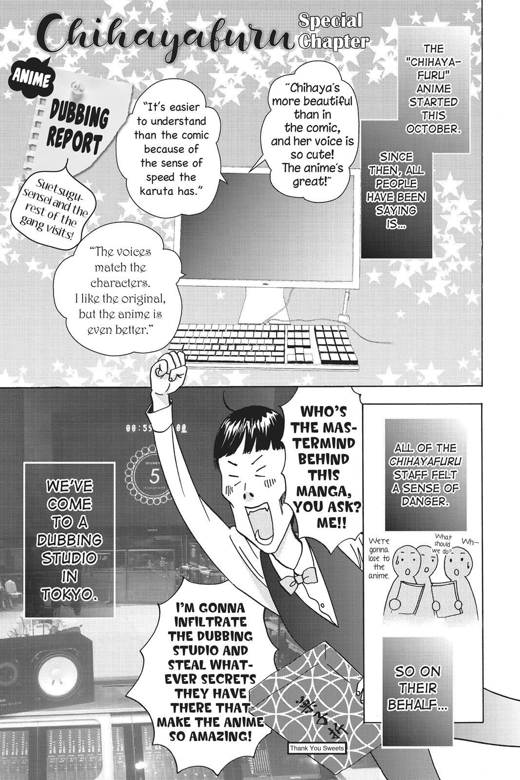 Read Chihayafuru Manga Online