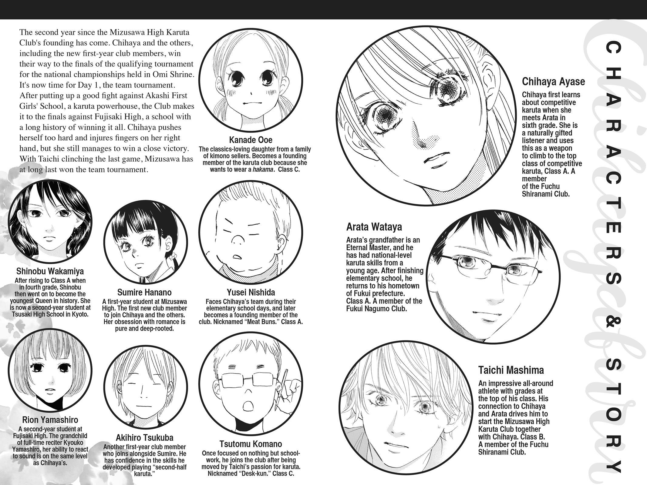 Read Chihayafuru Manga Online