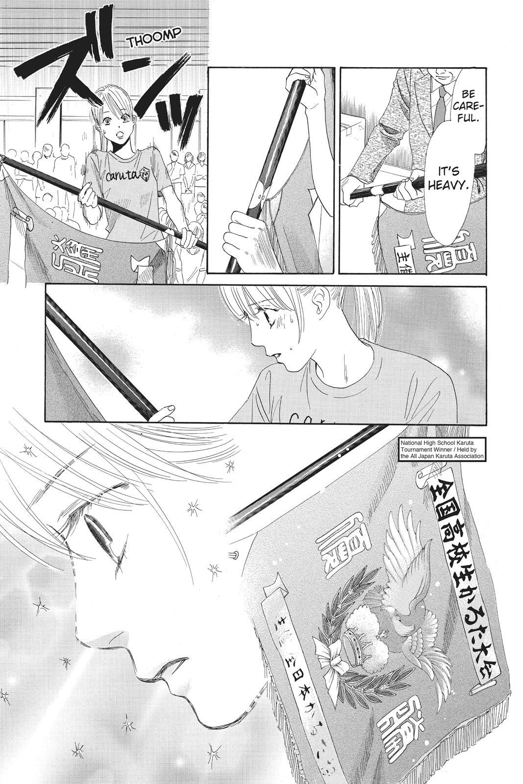 Read Chihayafuru Manga Online