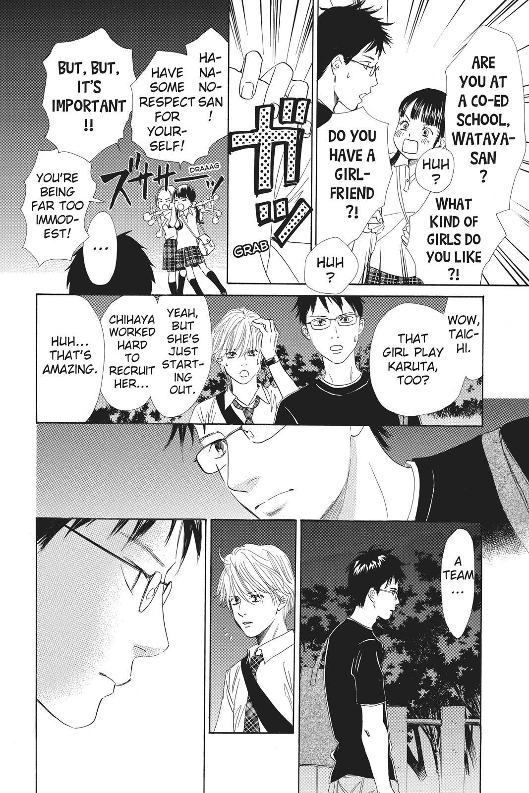 Read Chihayafuru Manga Online