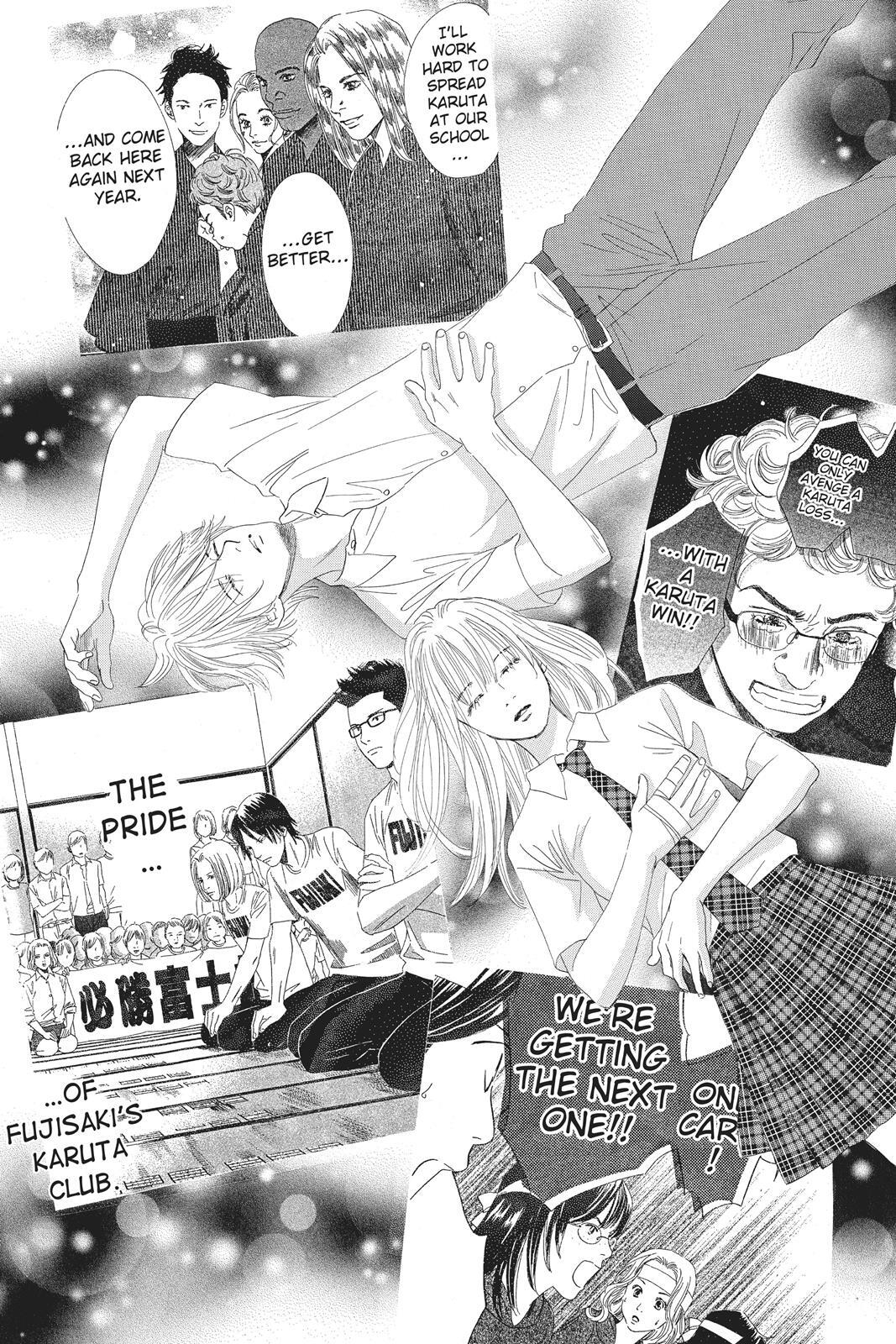 Read Chihayafuru Manga Online