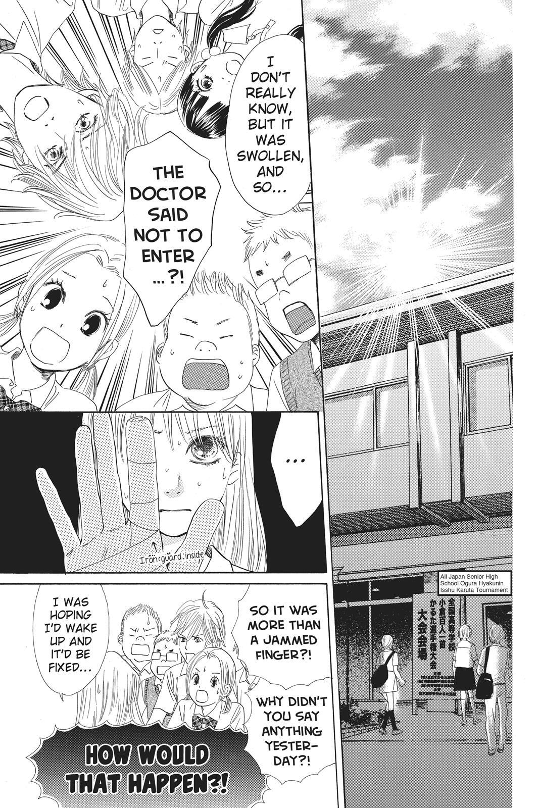 Read Chihayafuru Manga Online