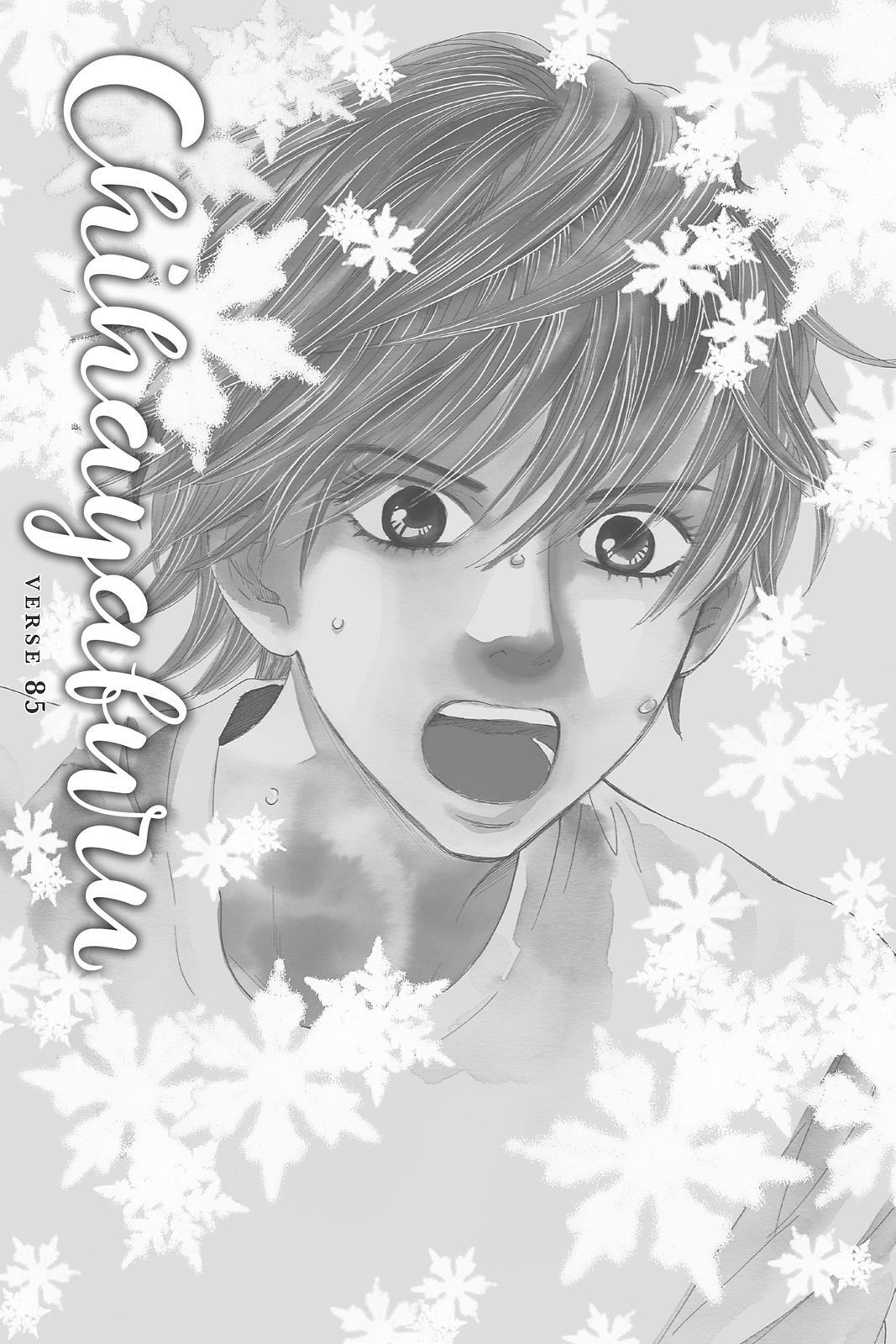 Read Chihayafuru Manga Online