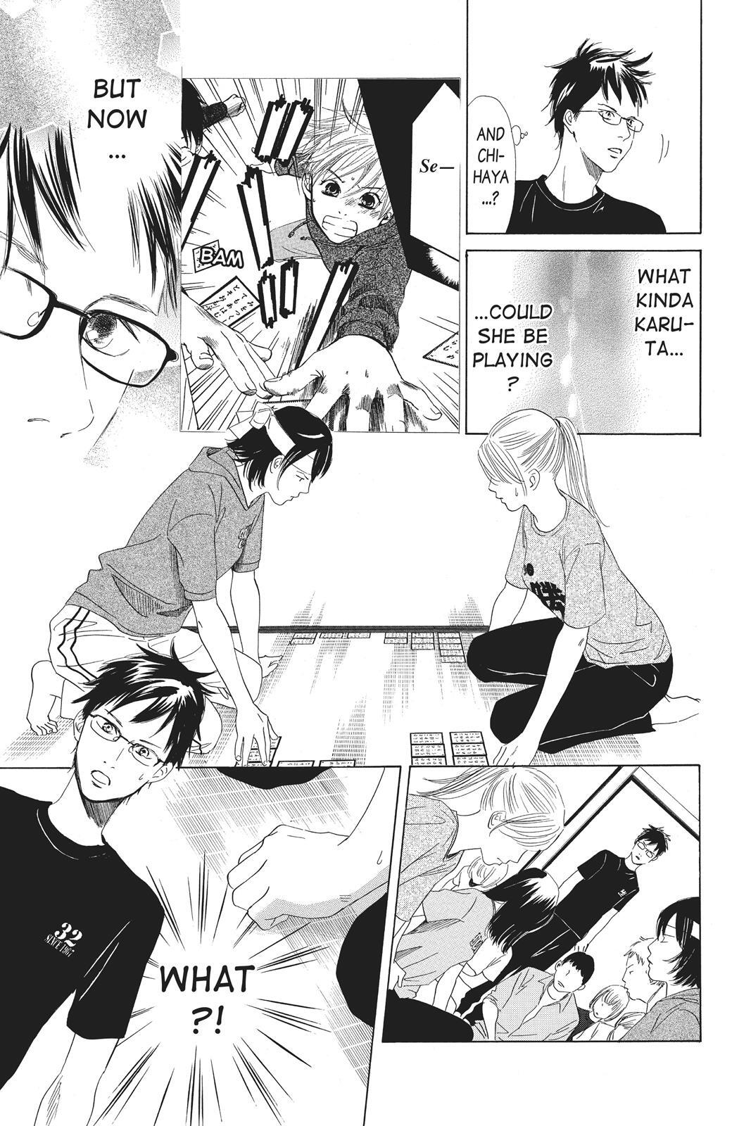 Read Chihayafuru Manga Online