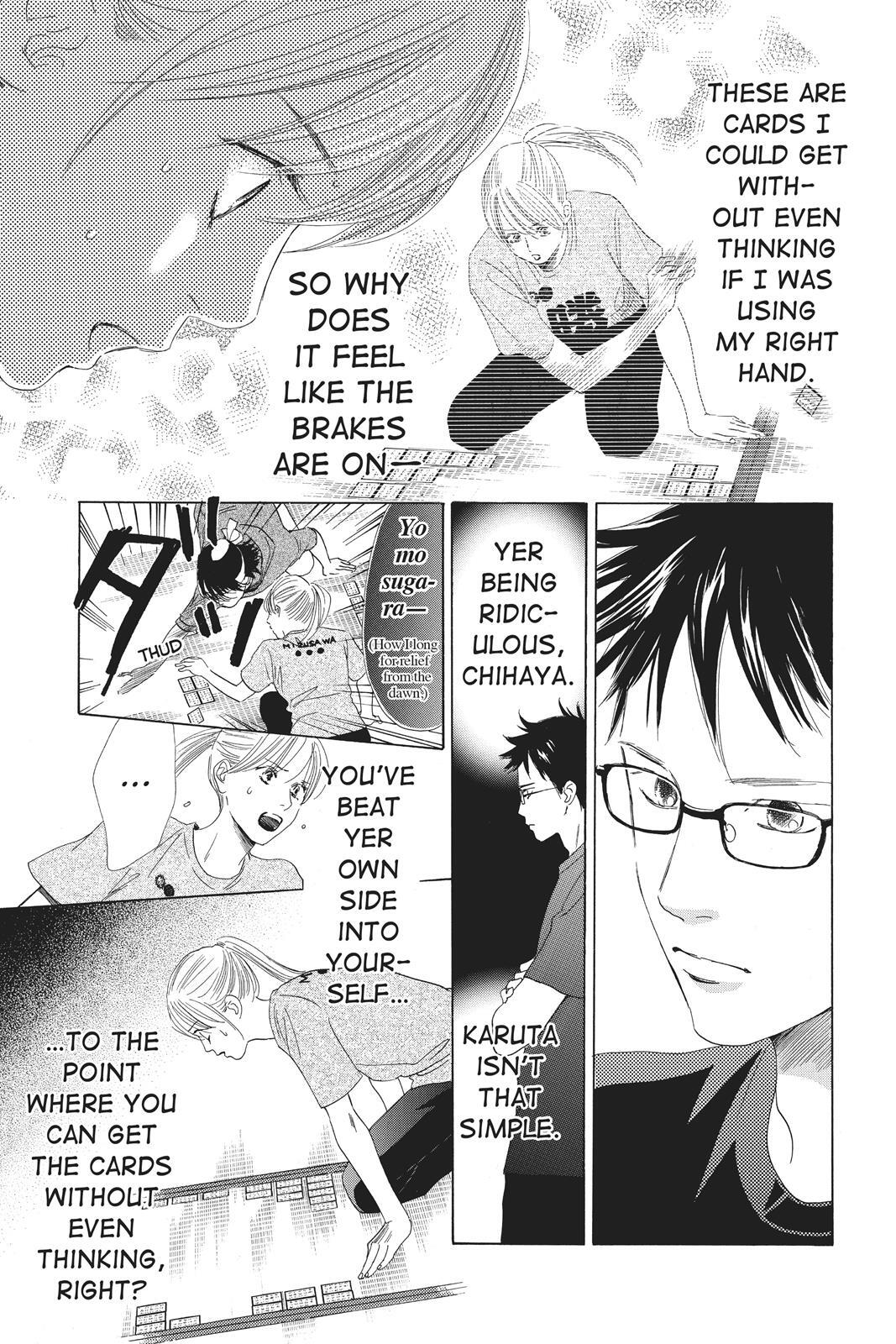 Read Chihayafuru Manga Online