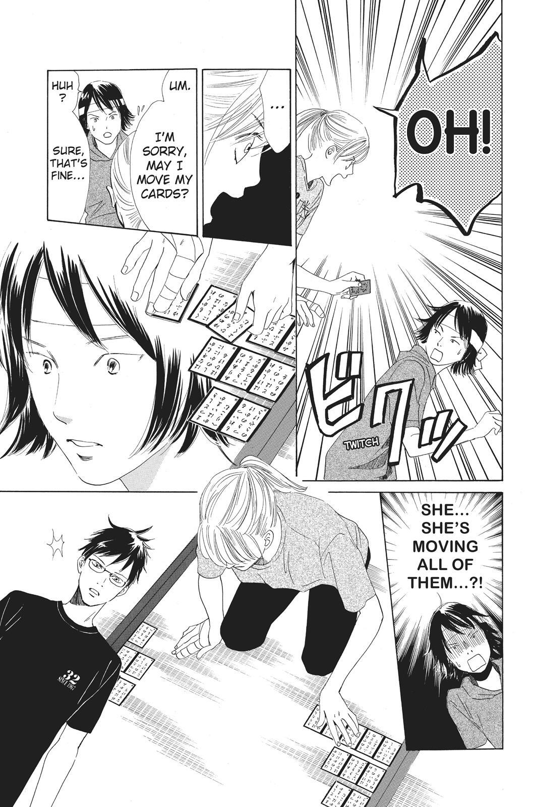 Read Chihayafuru Manga Online