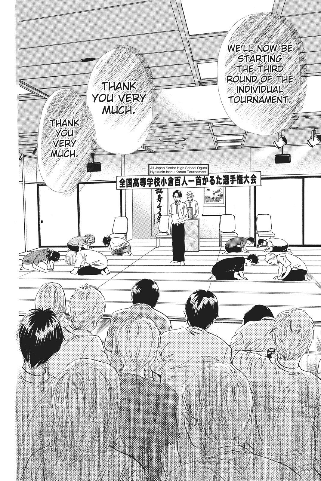 Read Chihayafuru Manga Online
