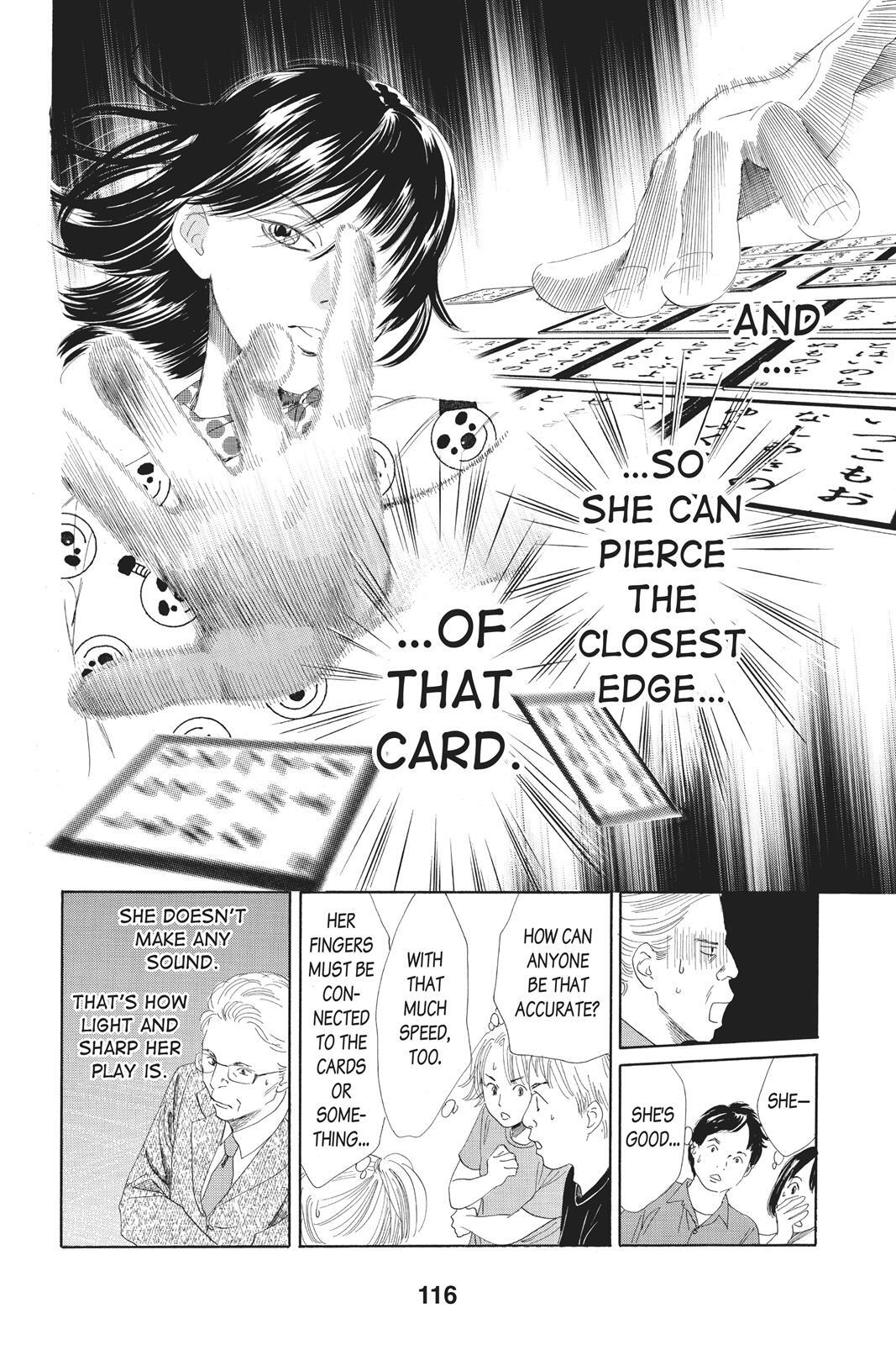 Read Chihayafuru Manga Online